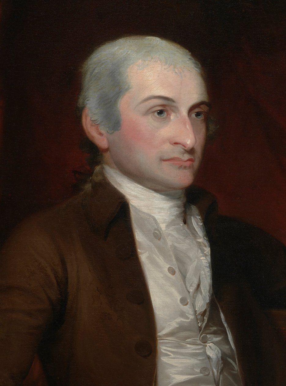 John Jay autorstwa Gilbert Stuart