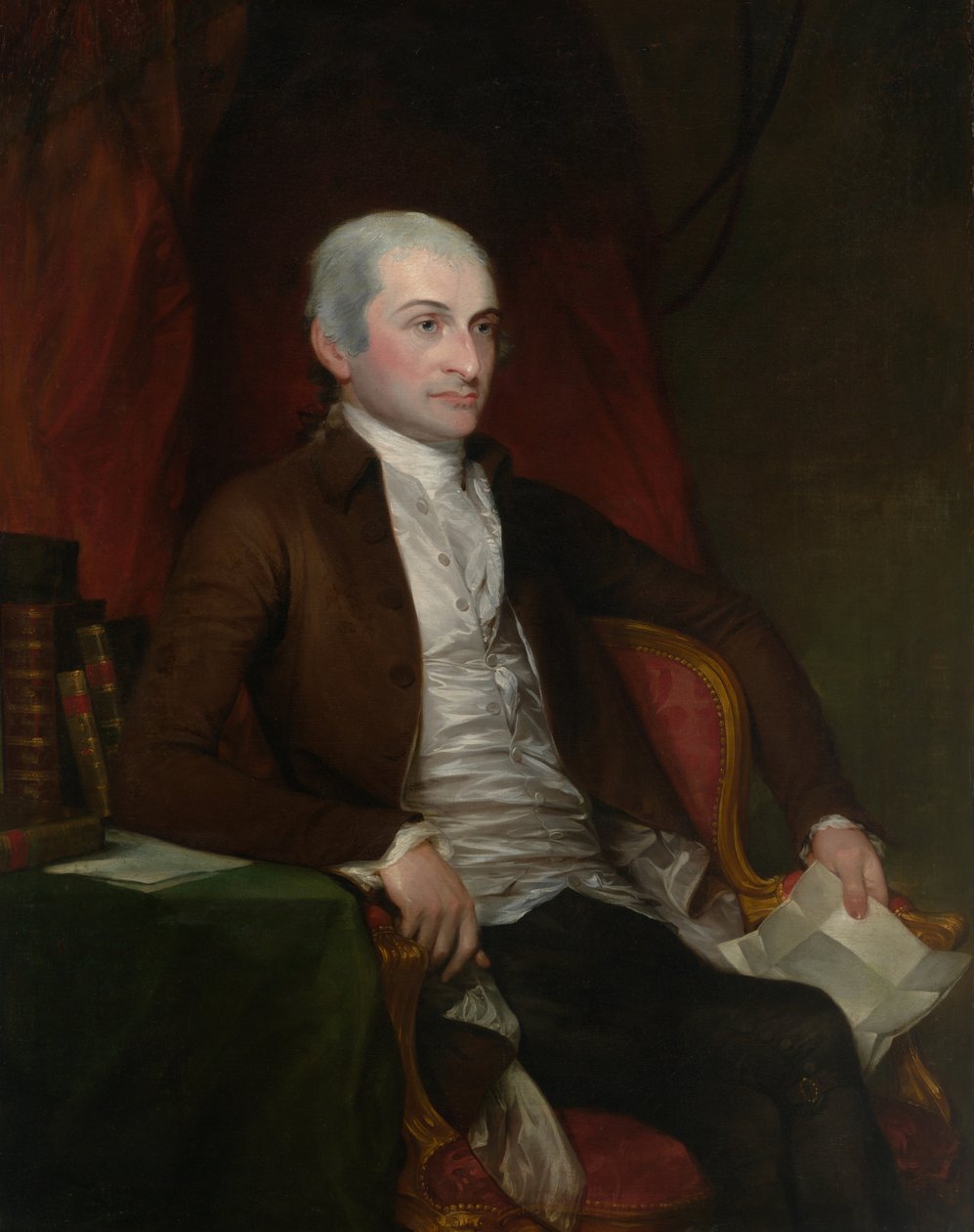 John Jay autorstwa Gilbert Stuart
