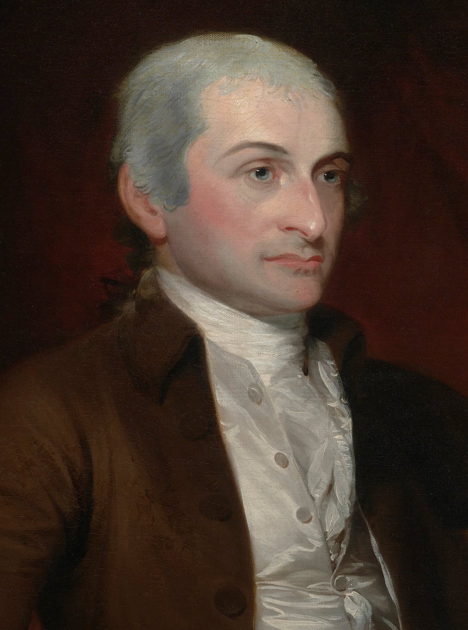 John Jay autorstwa Gilbert Stuart