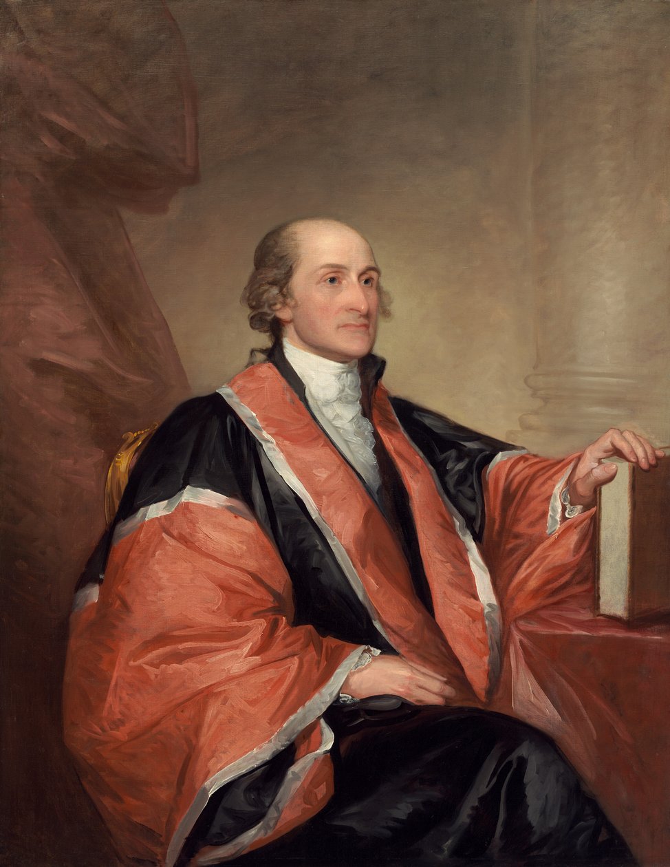 Jana Jaya, 1794. autorstwa Gilbert Stuart