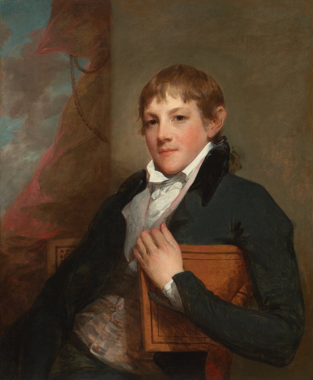 John Randolph autorstwa Gilbert Stuart