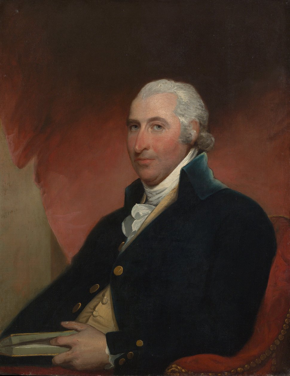 John Shaw, 1793. autorstwa Gilbert Stuart