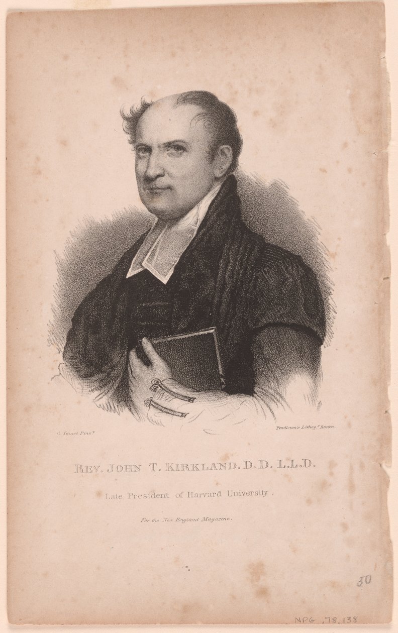 John Thornton Kirkland autorstwa Gilbert Stuart