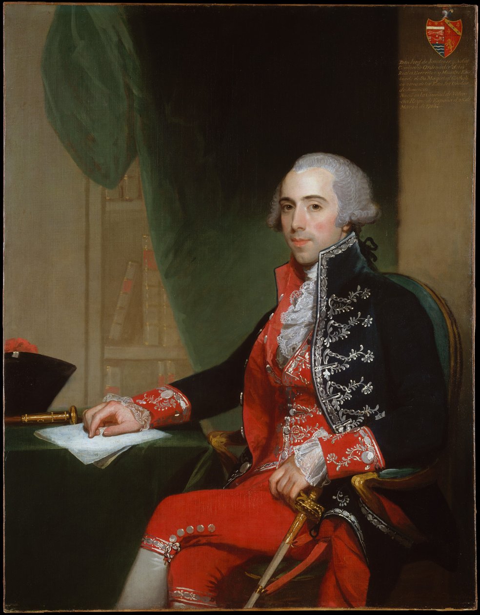 Josef de Jaudenes y Nebot autorstwa Gilbert Stuart