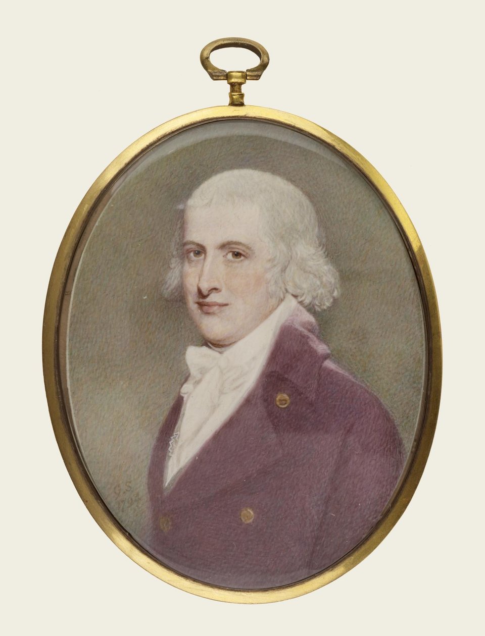Joseph Anthony Jr. autorstwa Gilbert Stuart