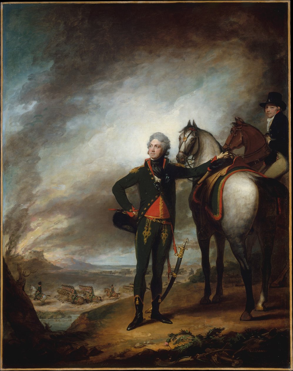 Louis-Marie, wicehrabia de Noailles autorstwa Gilbert Stuart
