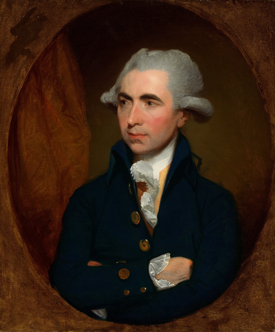 Łukasz Biały autorstwa Gilbert Stuart