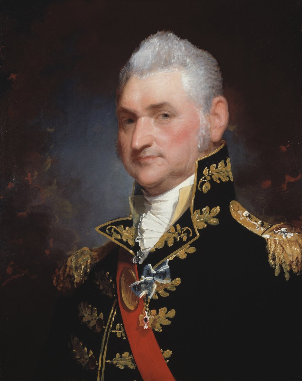 Generał dywizji Henry Dearborn, 1812 r autorstwa Gilbert Stuart