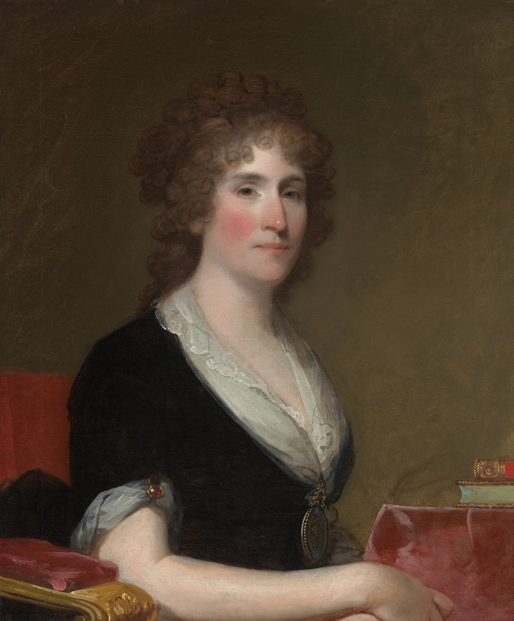 Margaret Spear Smith autorstwa Gilbert Stuart