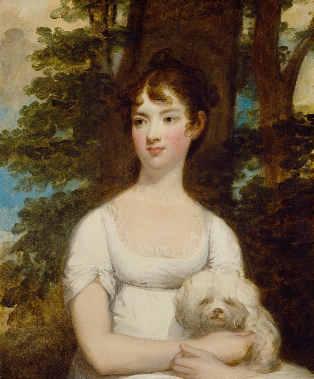 Mary Barry, 18031805. autorstwa Gilbert Stuart