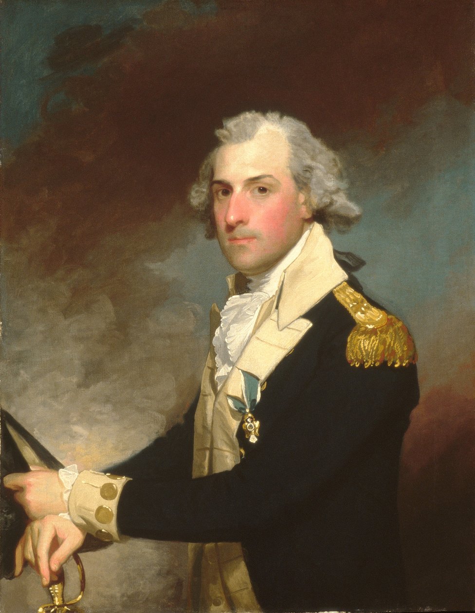 Matthew Clarkson autorstwa Gilbert Stuart