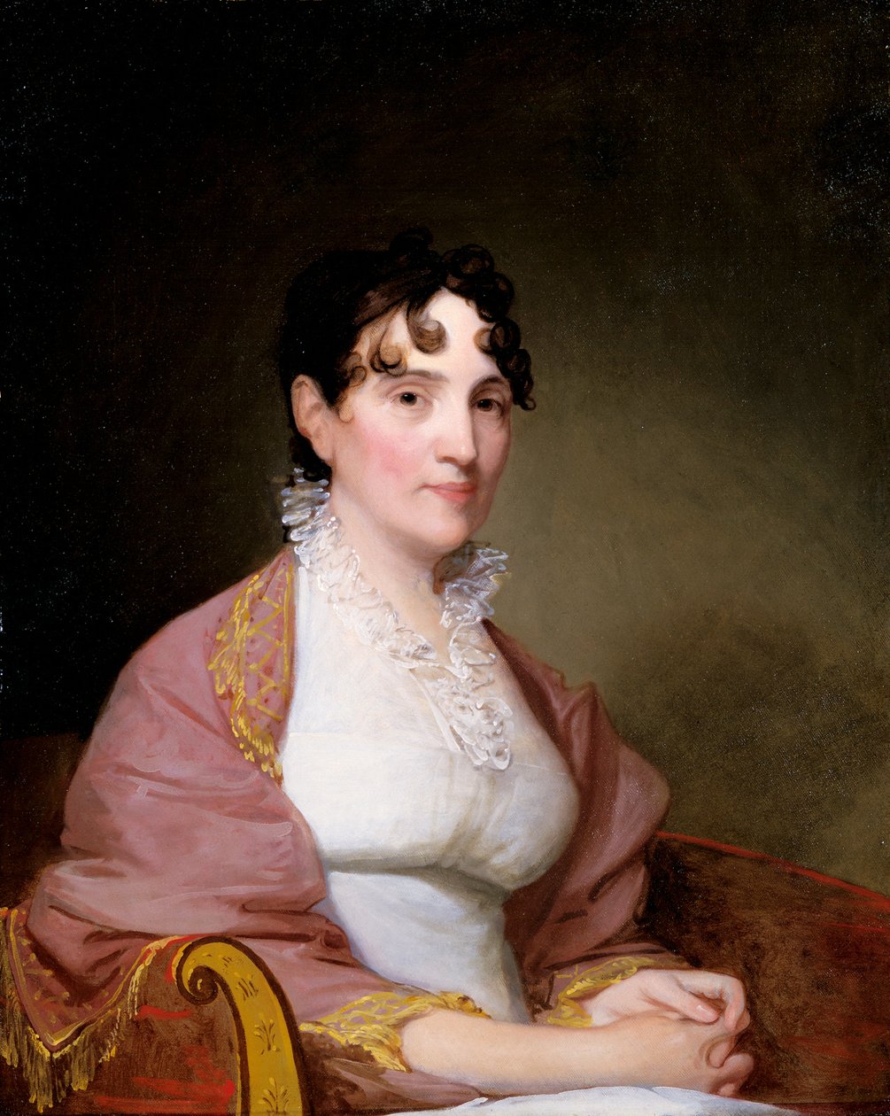 Pani Adam Babcock (Martha Hubbard) autorstwa Gilbert Stuart