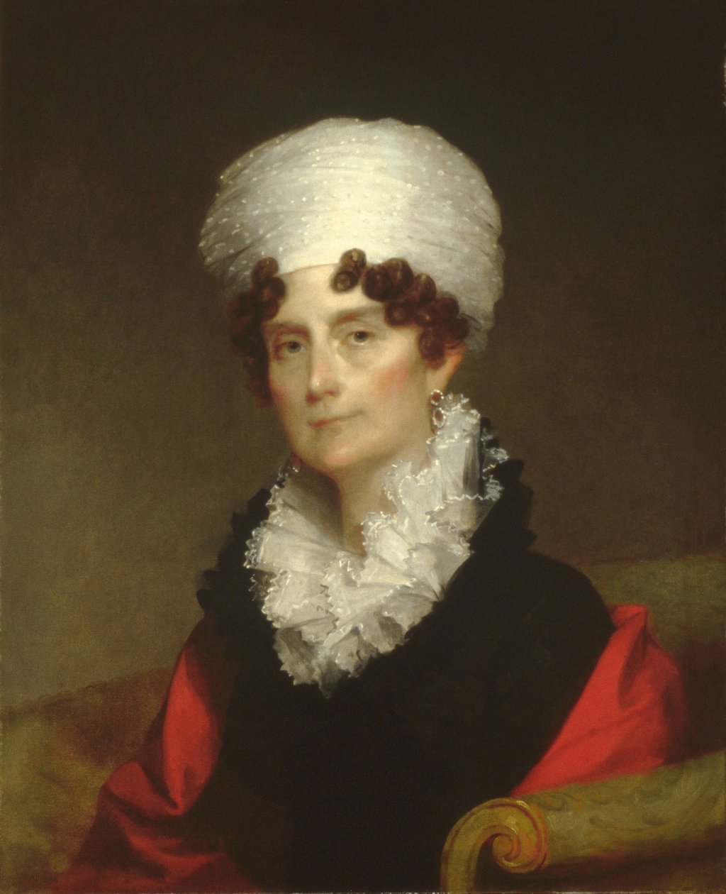 Pani Andrew Sigourney autorstwa Gilbert Stuart