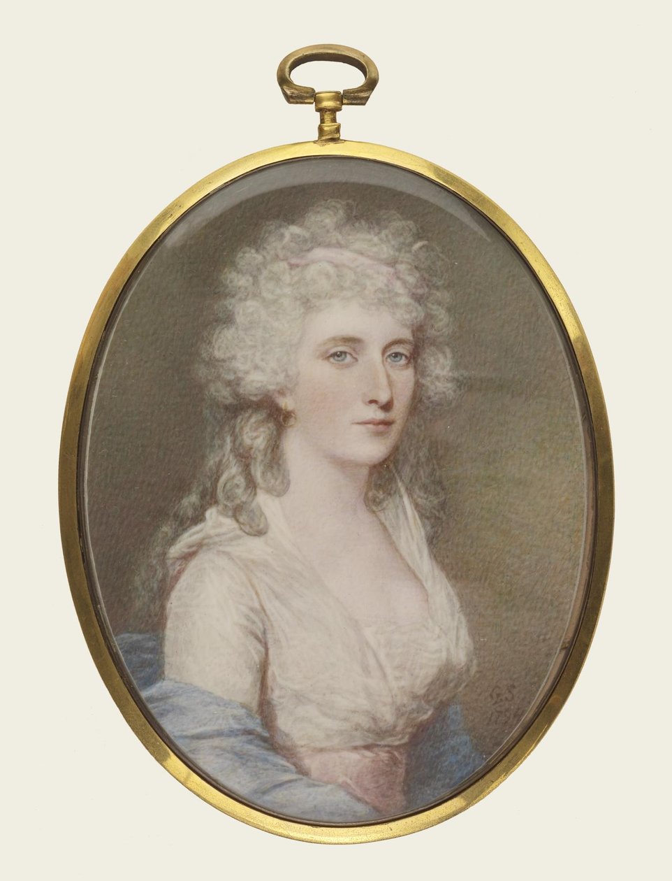 Pani Joseph Anthony (Henrietta Hillegas) autorstwa Gilbert Stuart