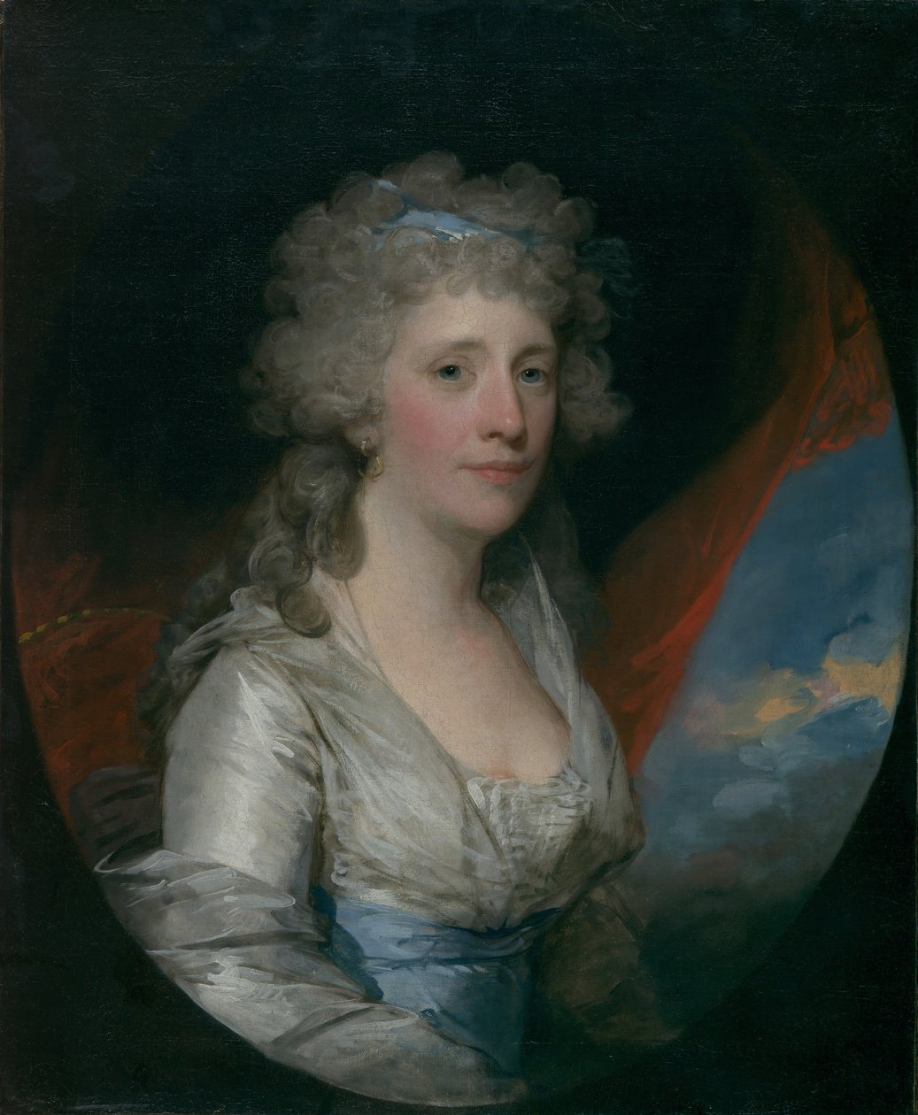Pani Joseph Anthony Jr. Henrietta Hillegas, ca. 1795-98. autorstwa Gilbert Stuart