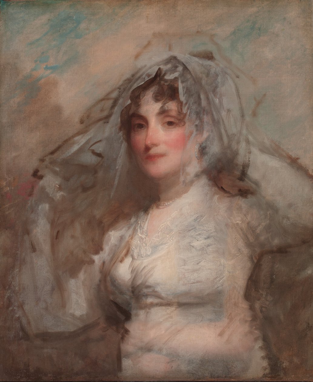 Pani Perez Morton (1759-1846), ok. 1802 autorstwa Gilbert Stuart