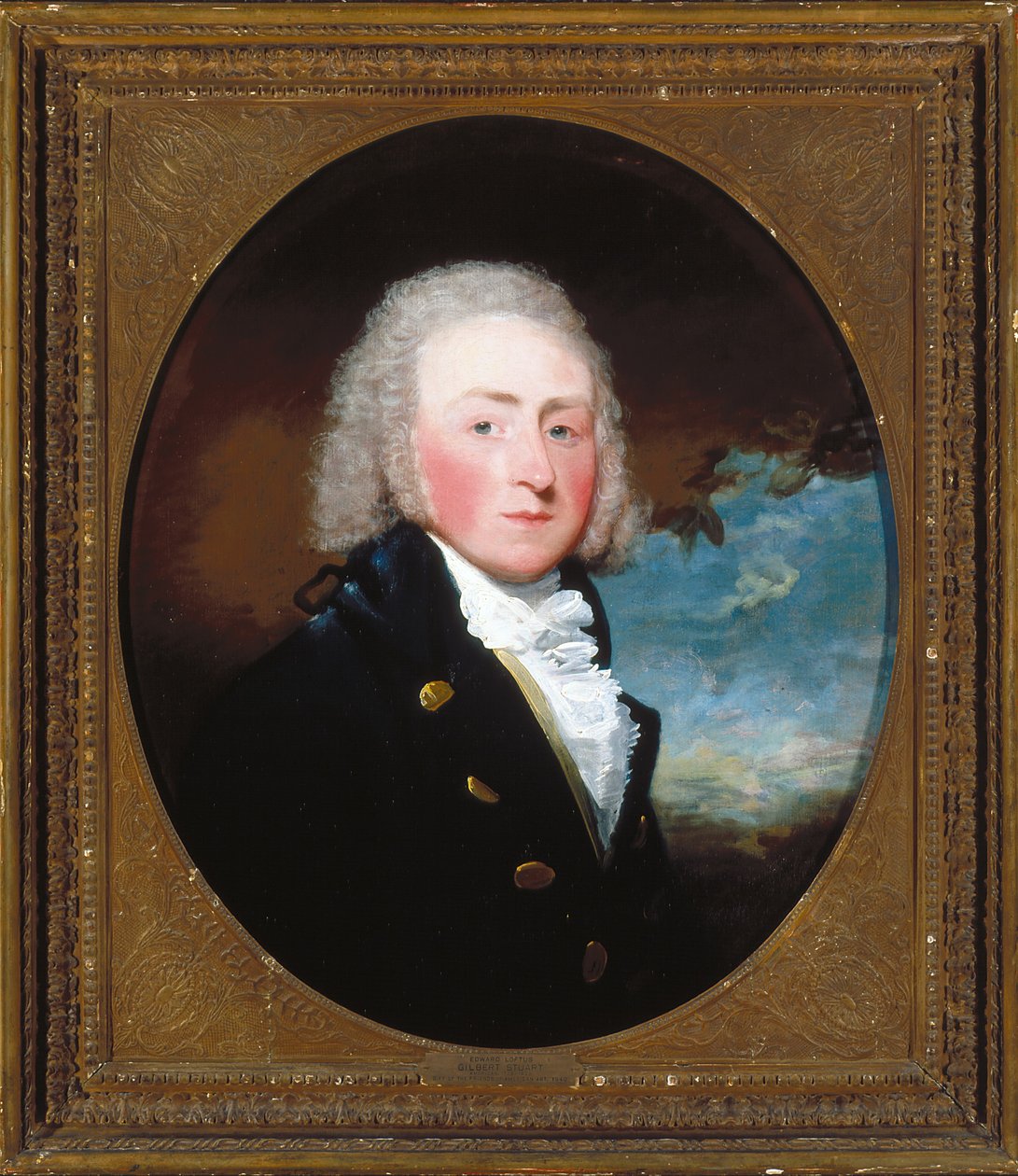 Portret Edwarda Loftusa (olej na płótnie) autorstwa Gilbert Stuart