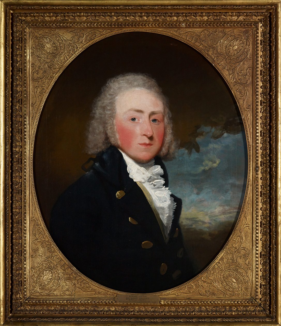 Portret Edwarda Loftusa autorstwa Gilbert Stuart