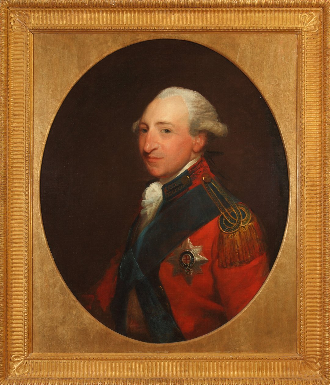 Portret Hugh Percy