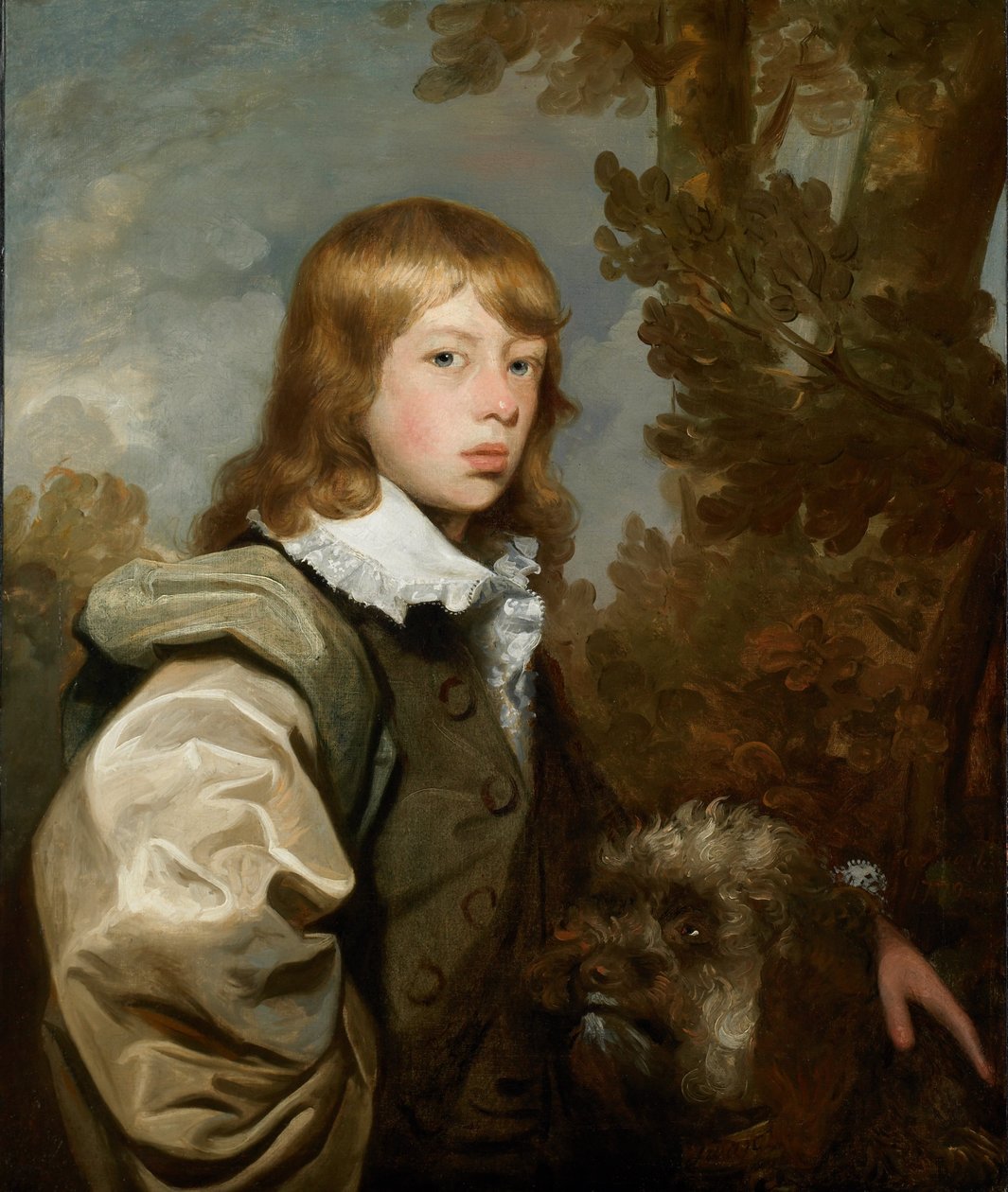 Portret Jamesa Warda autorstwa Gilbert Stuart