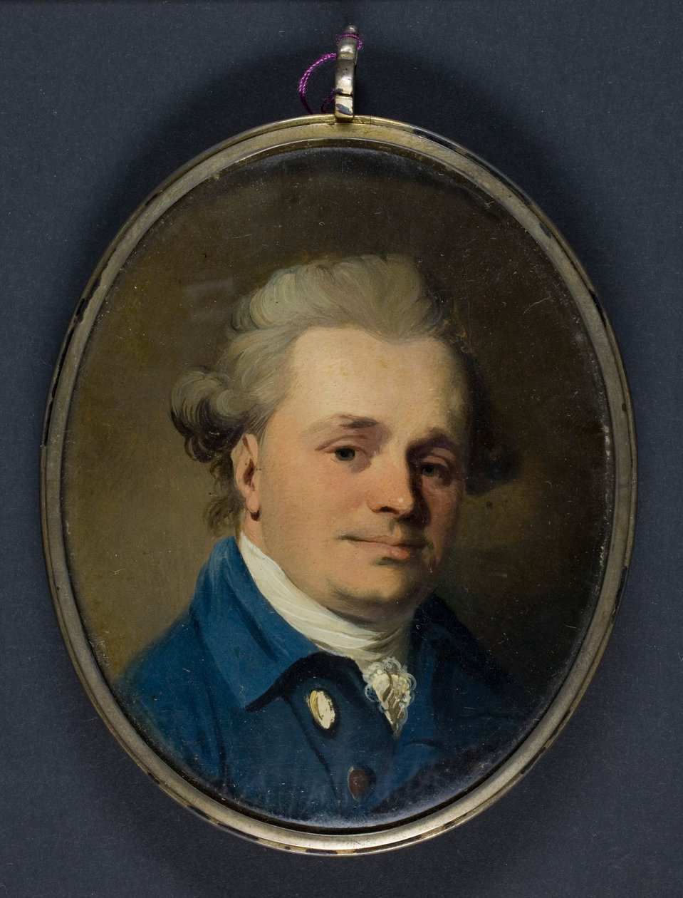 Portret Johna Hendersona, angielskiego aktora (1747–1785) autorstwa Gilbert Stuart