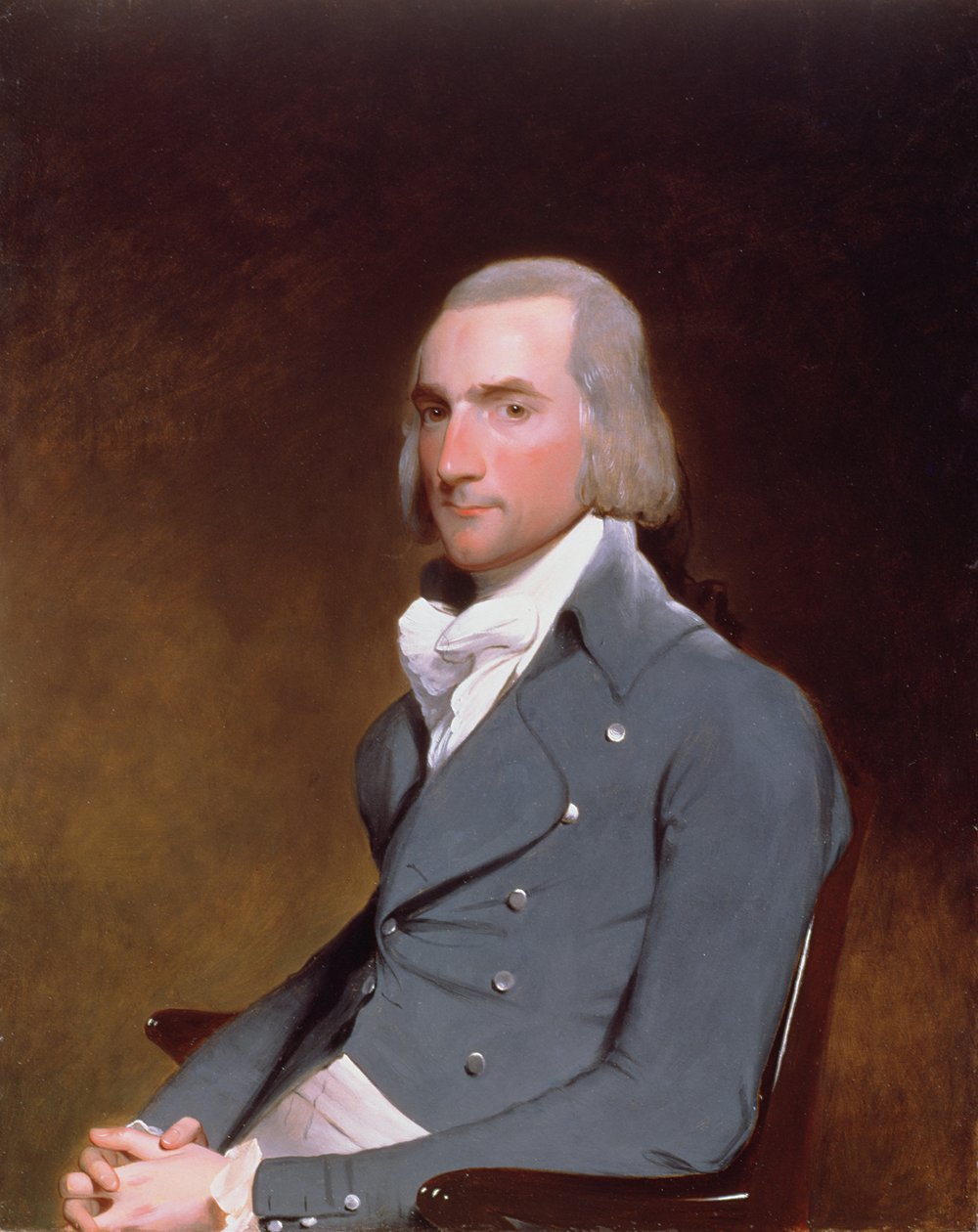 Portret Jana Jakuba Astor autorstwa Gilbert Stuart