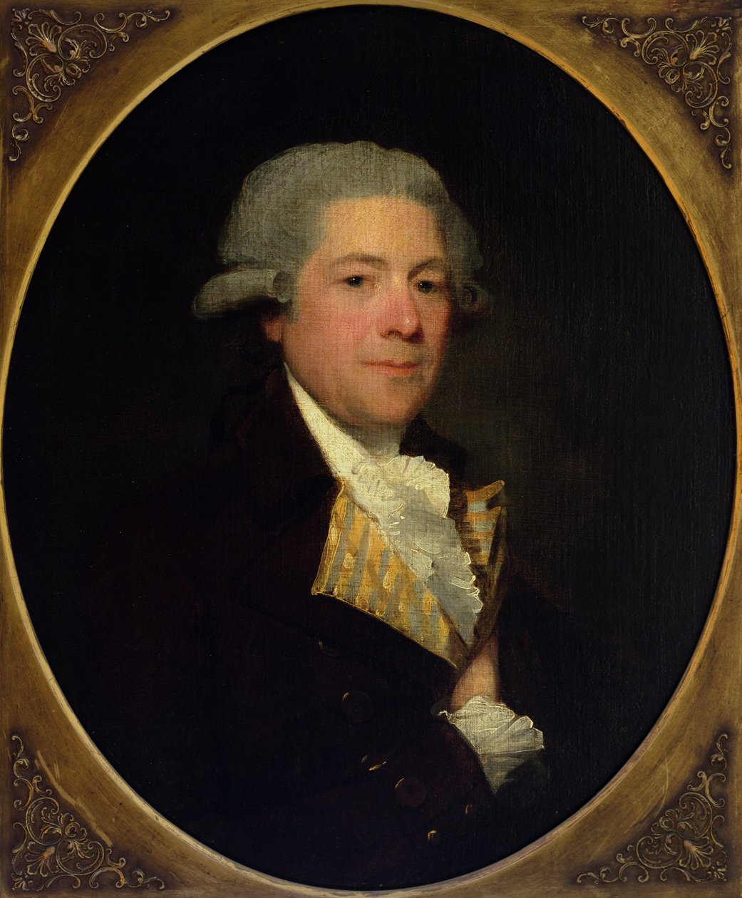 Portret pana Webba autorstwa Gilbert Stuart