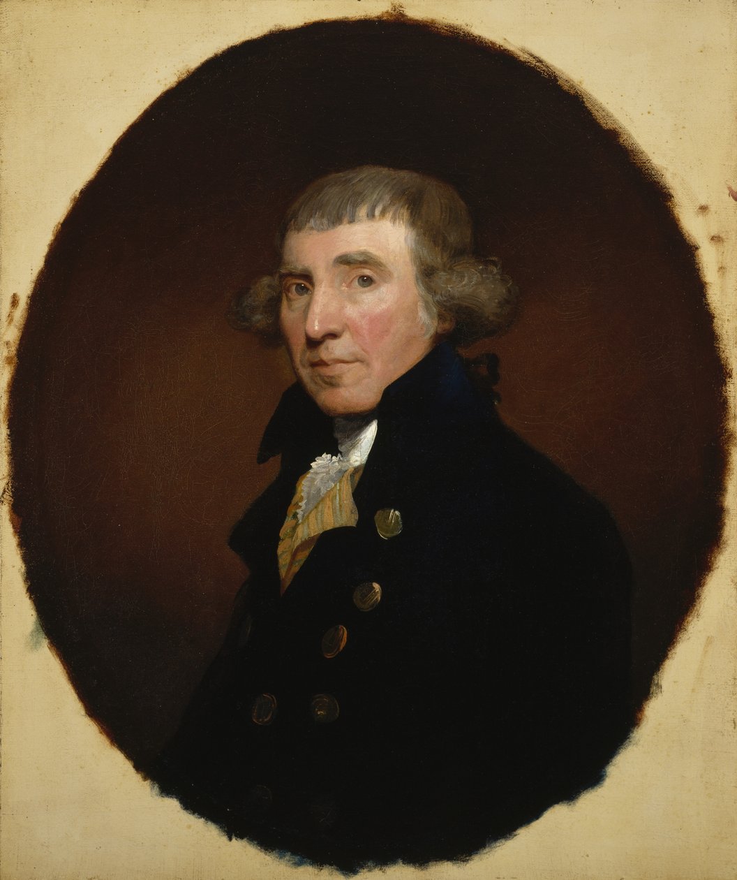 Portret Roberta Livingstona, ca. 1789 autorstwa Gilbert Stuart