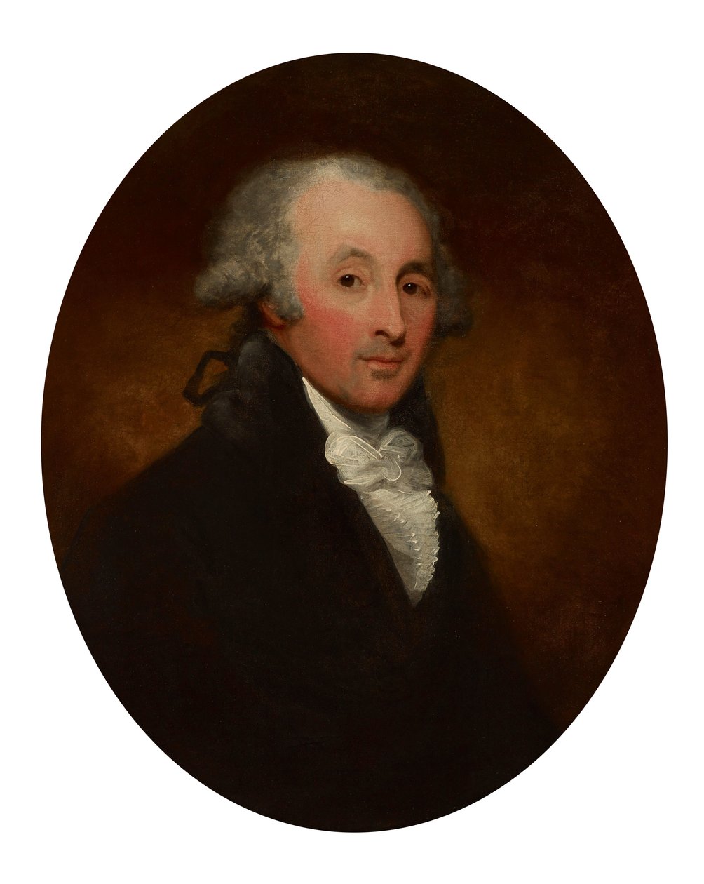 Portret dżentelmena (prawdopodobnie sir Jonah Barrington) autorstwa Gilbert Stuart