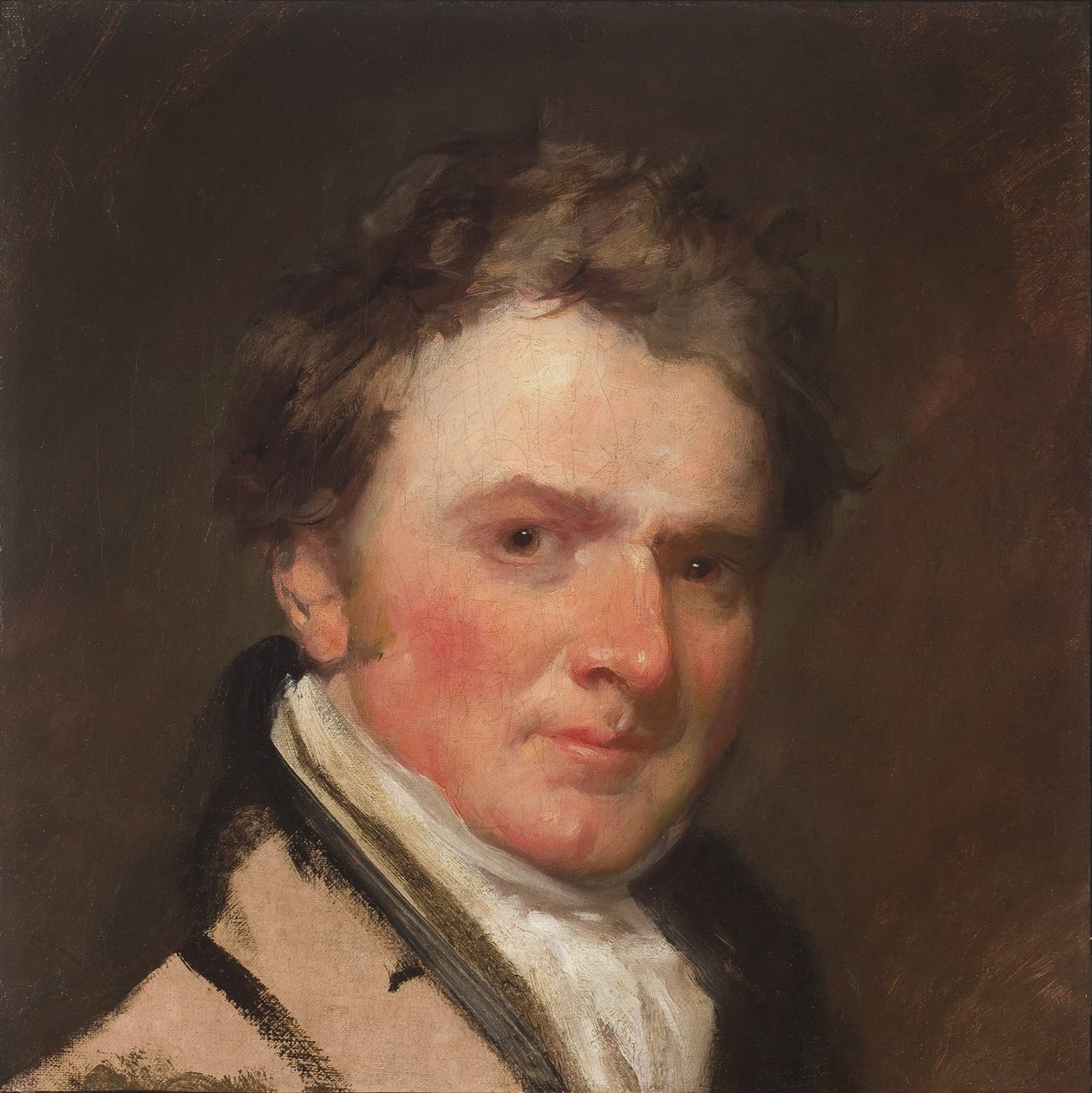 Portret dżentelmena, ok. 1810 (olej na płótnie) autorstwa Gilbert Stuart