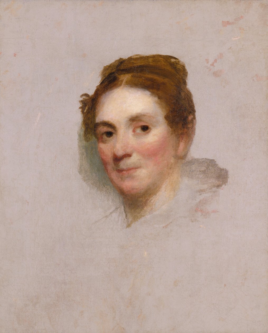 Portret damy, ca. 1820-1825. autorstwa Gilbert Stuart