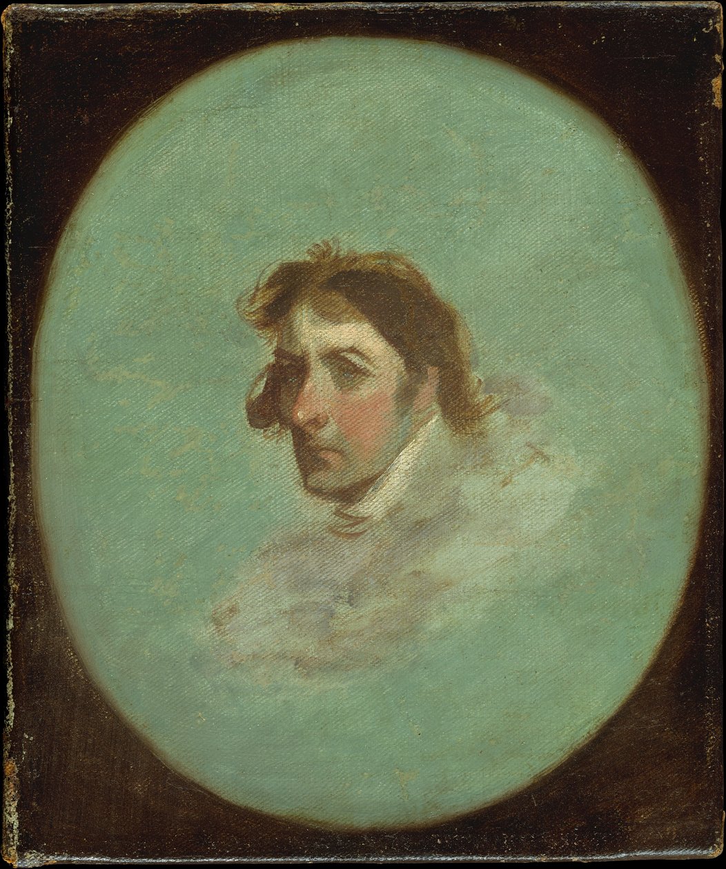 Portret artysty autorstwa Gilbert Stuart