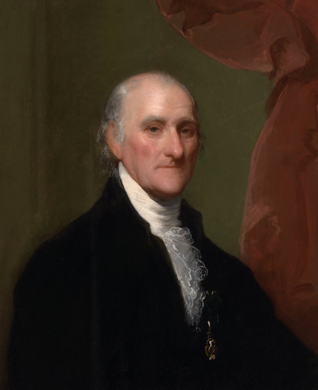 Samuel Miles autorstwa Gilbert Stuart