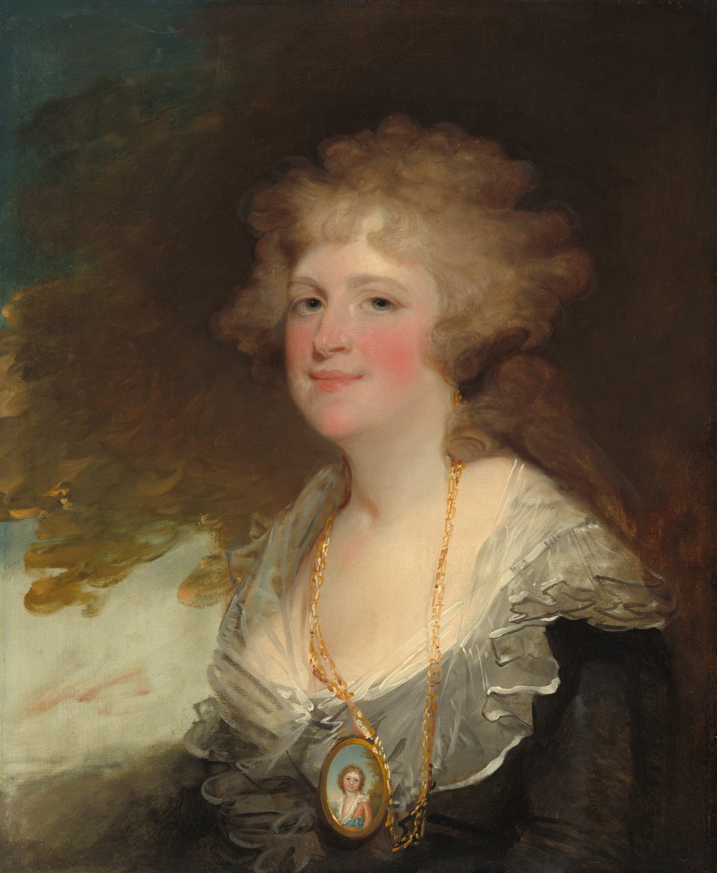 Sarah Shippen Lea (Pani Thomas Lea) autorstwa Gilbert Stuart