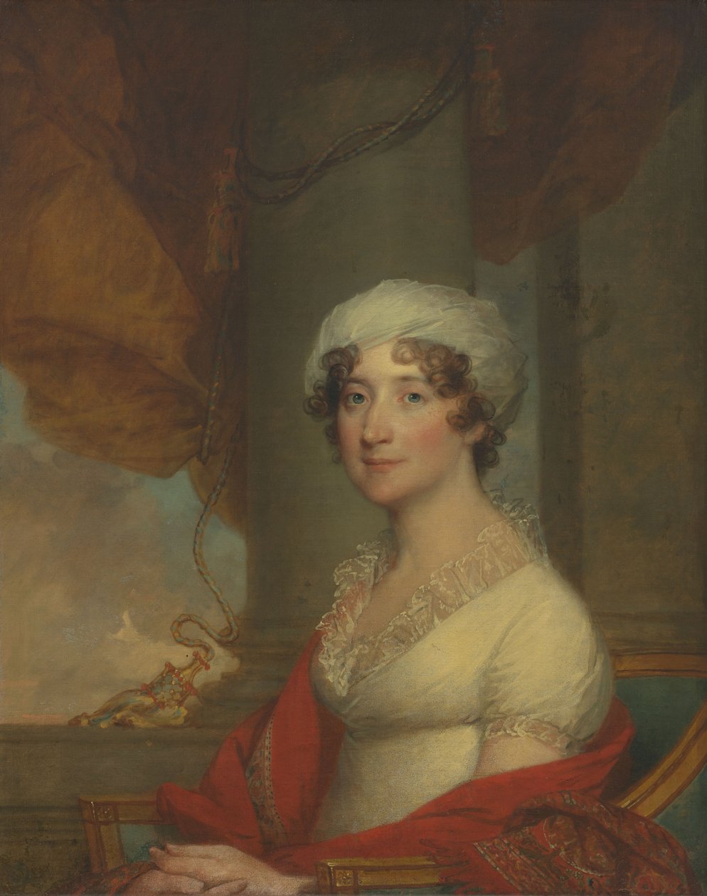 Sarah Webb Swan Sullivan (1782–1851) autorstwa Gilbert Stuart