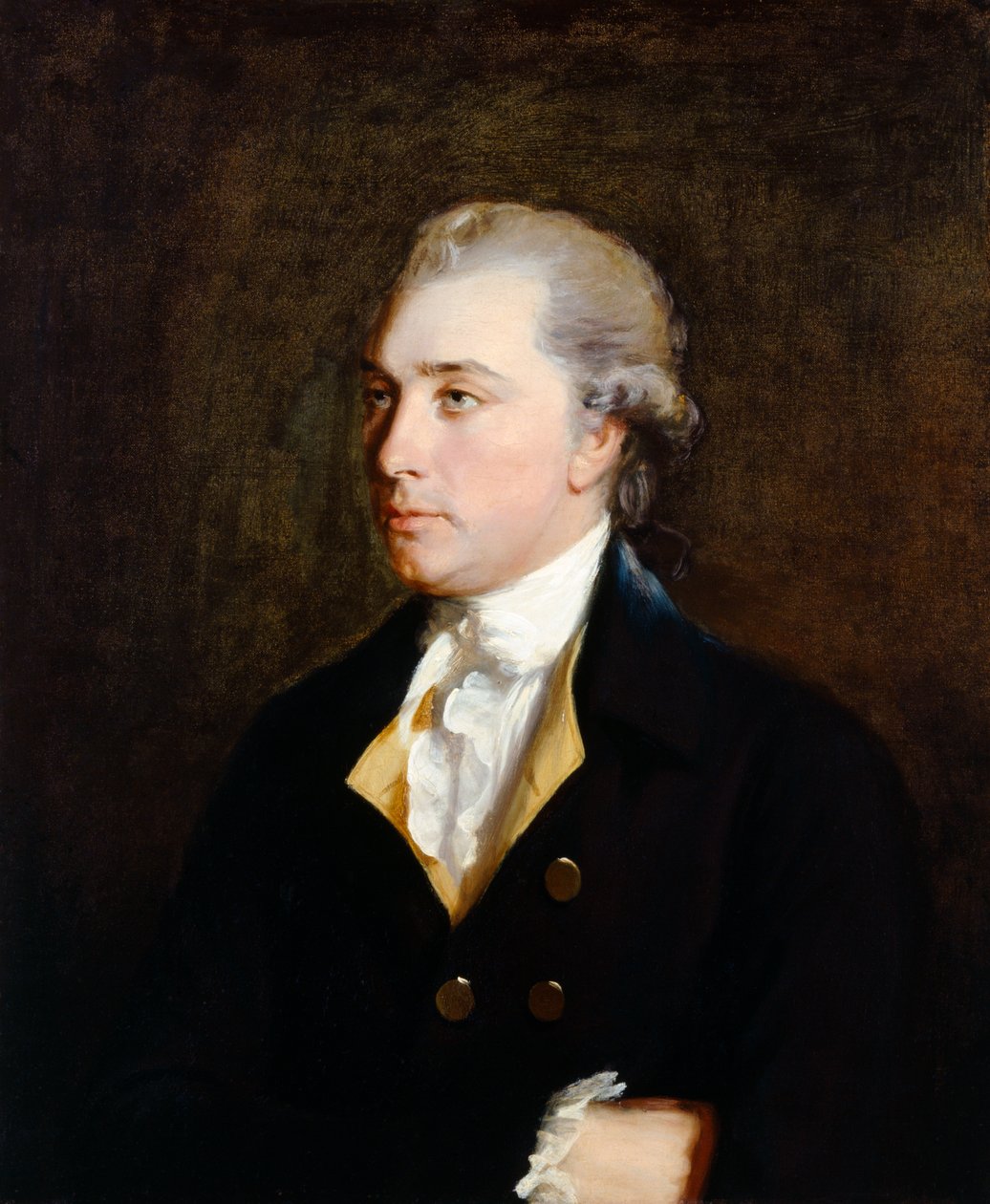Sir Godfrey Webster (olej na płótnie) autorstwa Gilbert Stuart