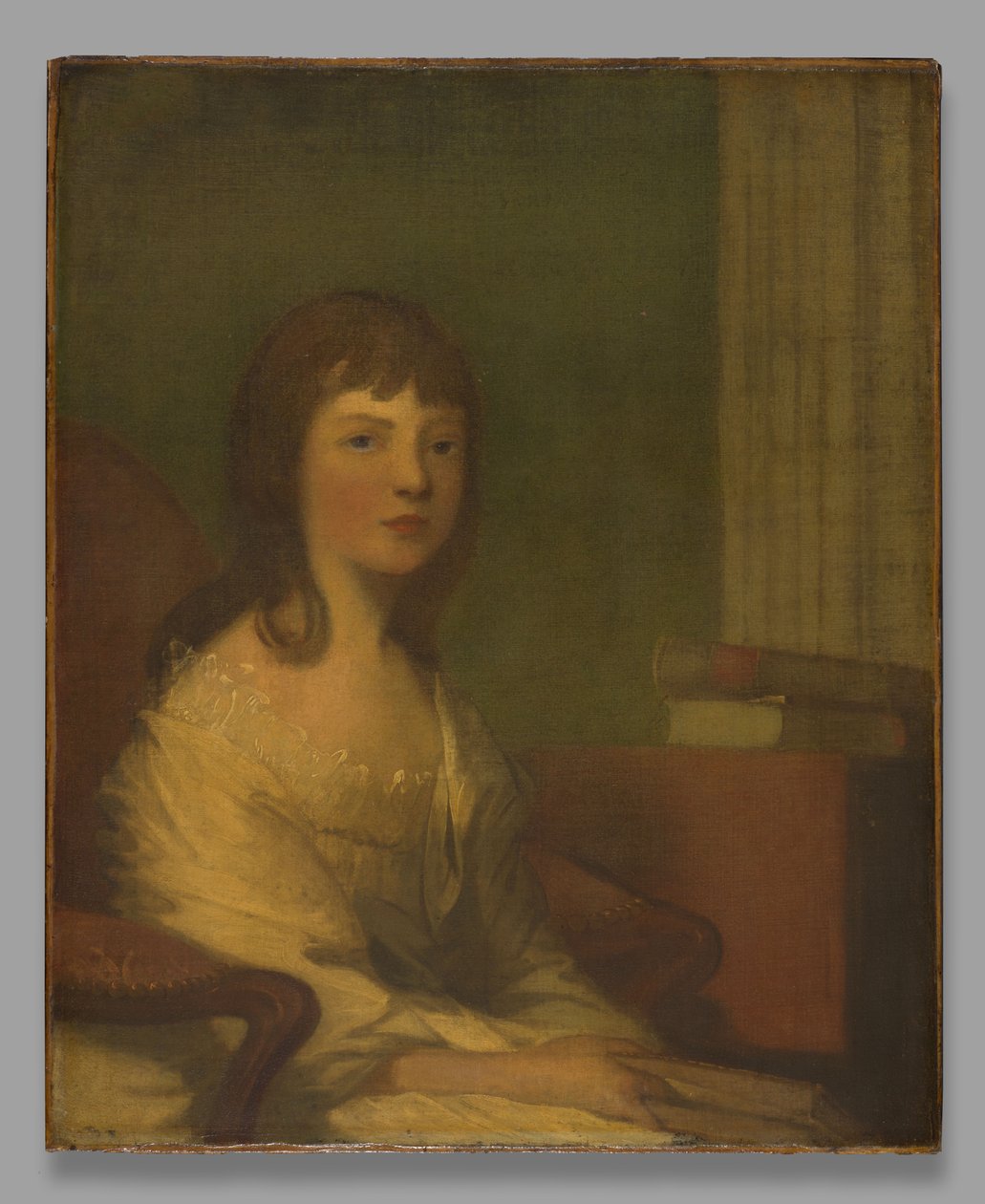 Theodosia Burr (później Theodosia Burr Alston, 1783-1812) autorstwa Gilbert Stuart