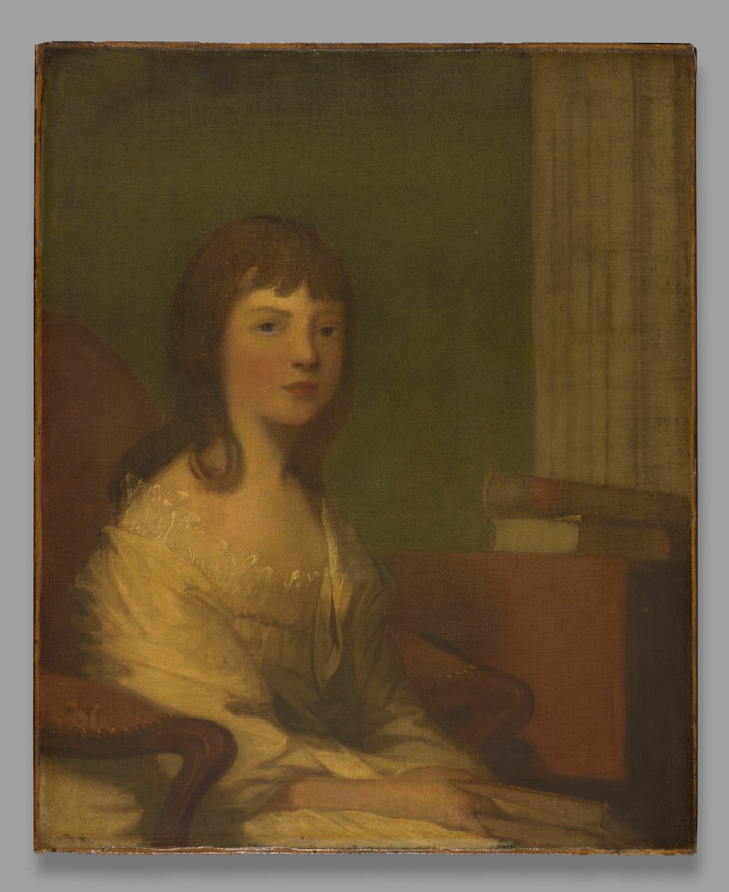 Theodosia Burr (później Theodosia Burr Alston, 1783) autorstwa Gilbert Stuart
