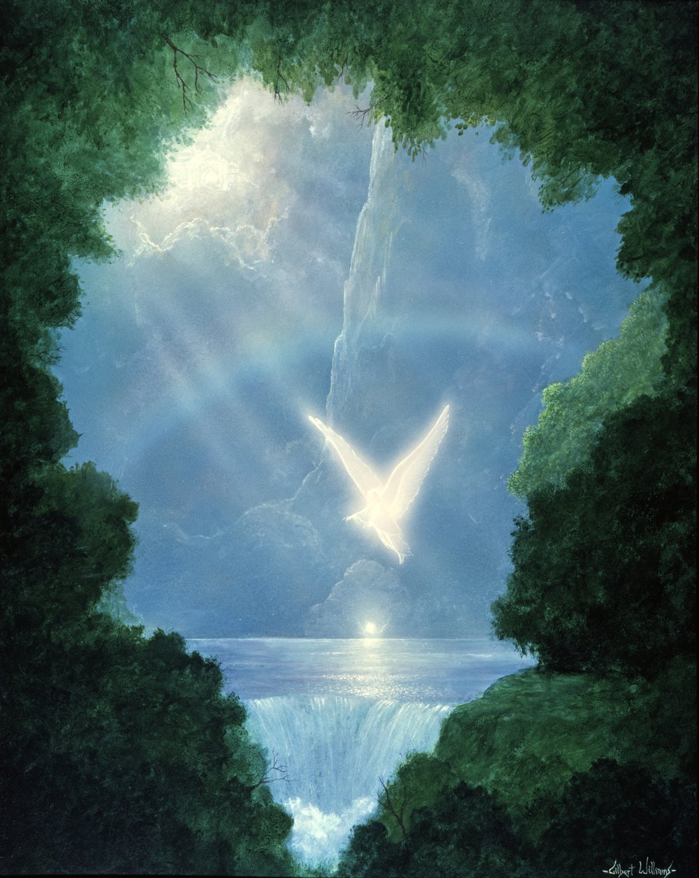 Angel Falls autorstwa Gilbert Williams