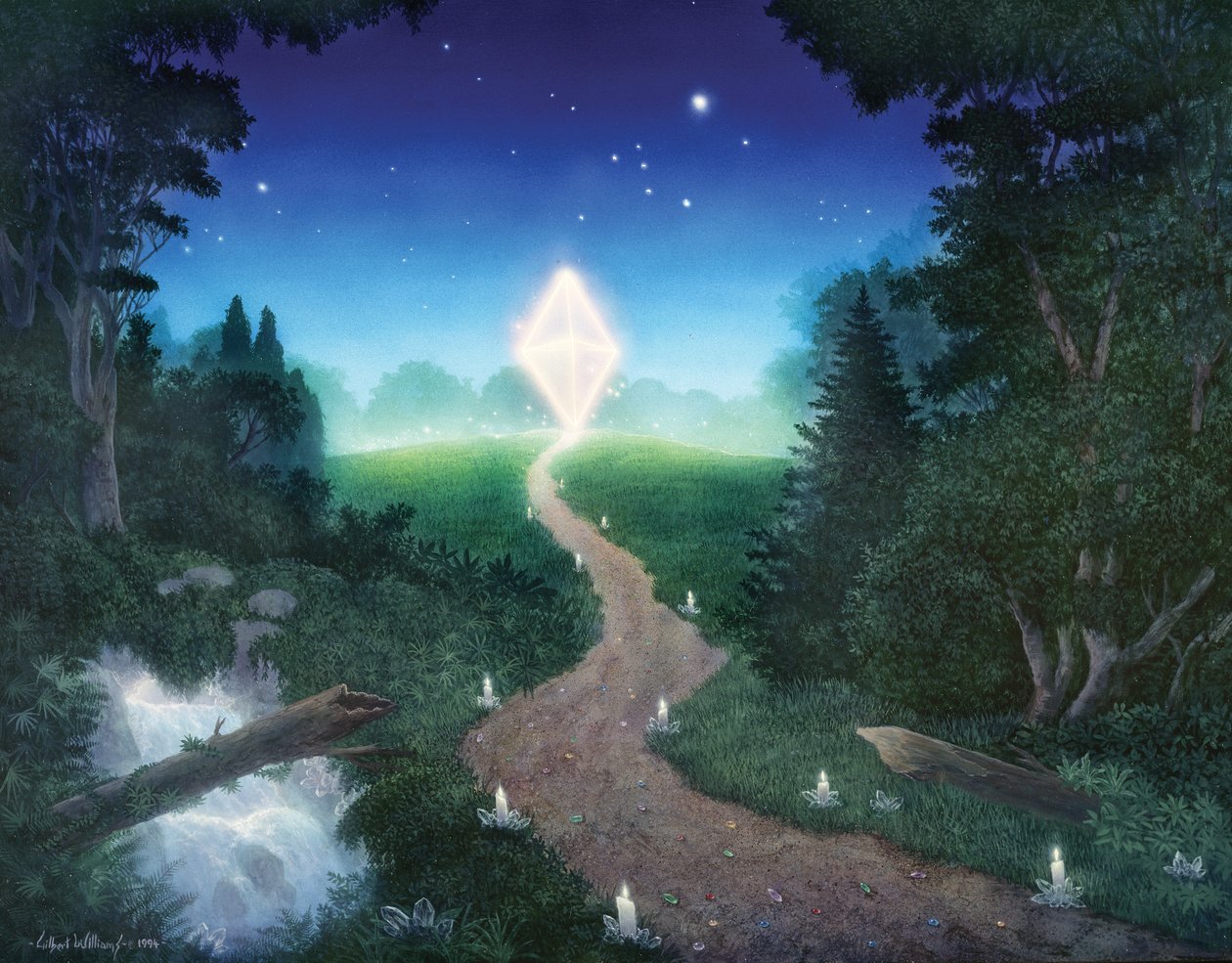 Diamentowa ścieżka autorstwa Gilbert Williams