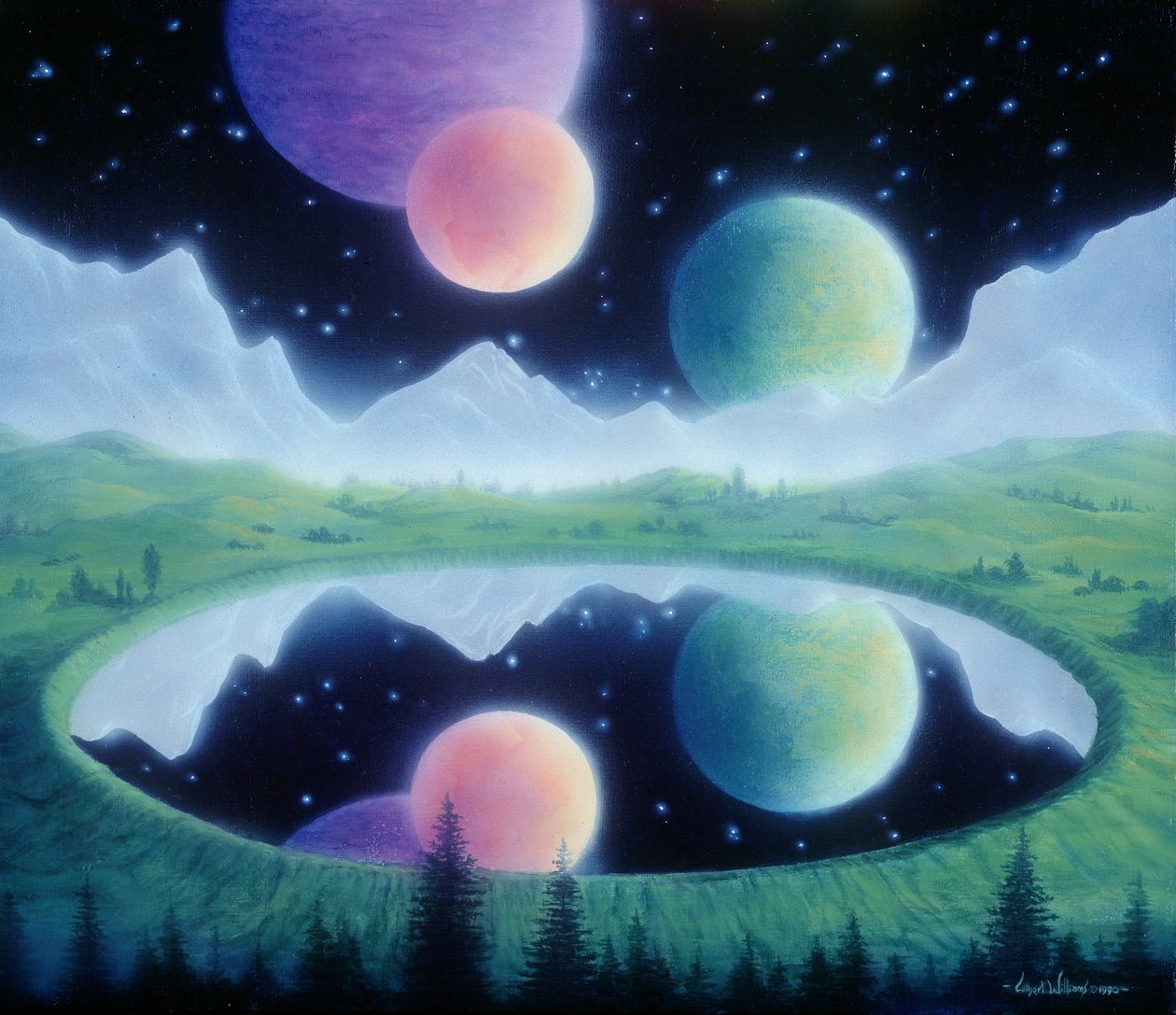 Refleksja autorstwa Gilbert Williams