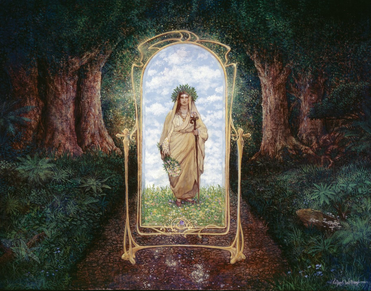 Lustro autorstwa Gilbert Williams