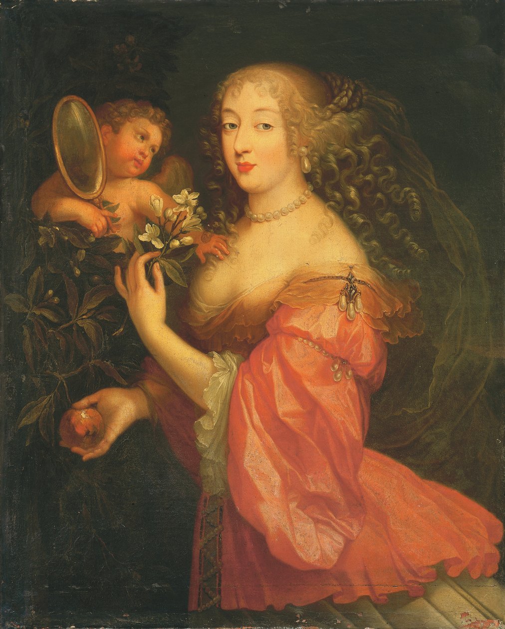 Portret Anne Marie Louise d