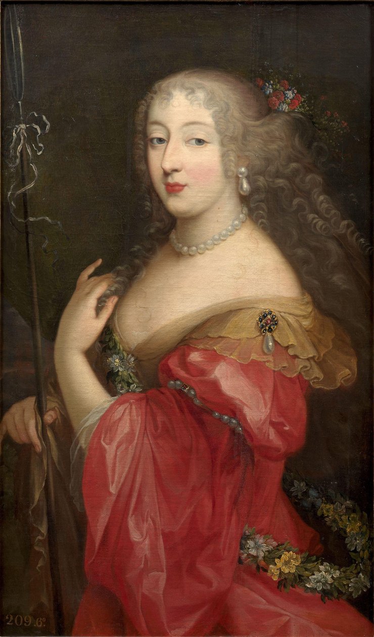 "La Grande Mademoiselle jako pasterka autorstwa Gilbert de Seve