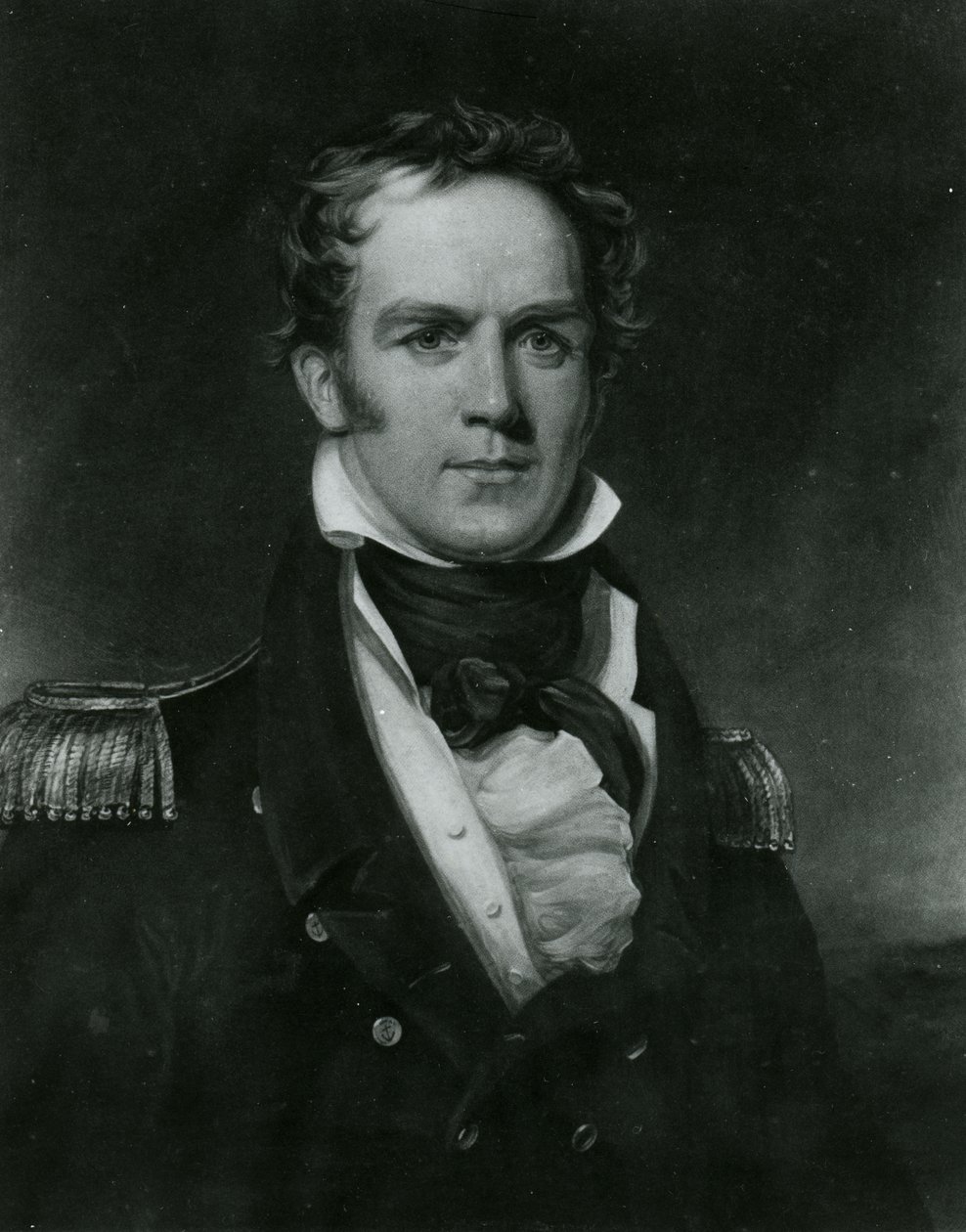 Kapitan Hugh Clapperton, grawerowany przez Thomasa Lupton, 1828 autorstwa Gildon Manton