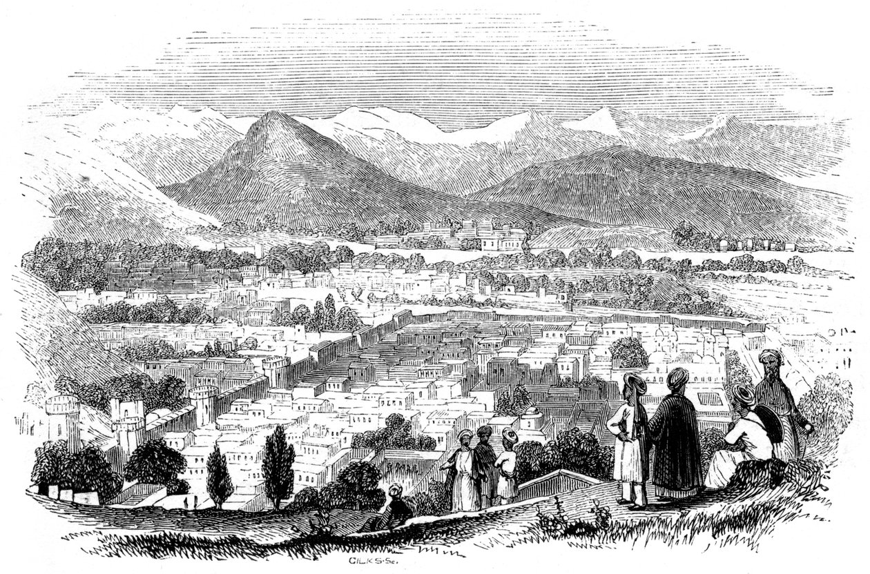 Widok nieprzyzwoity, 1847 autorstwa Giles
