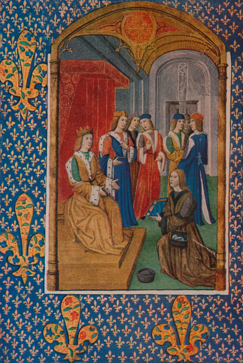 „Księgi rządowe królów i książąt”, XIV w. 1947 r. autorstwa Giles of Rome