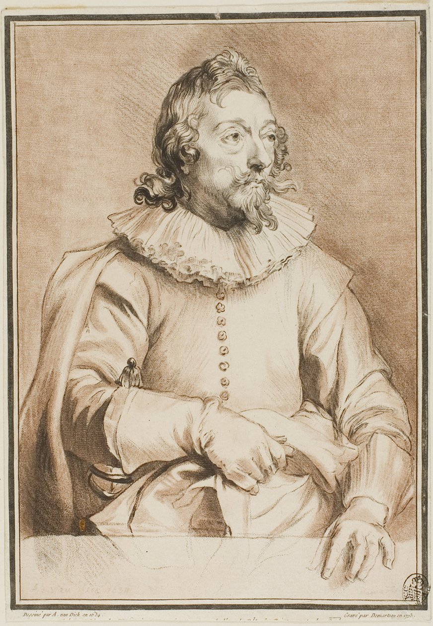 Jakub de Cachiopin autorstwa Gilles Demarteau
