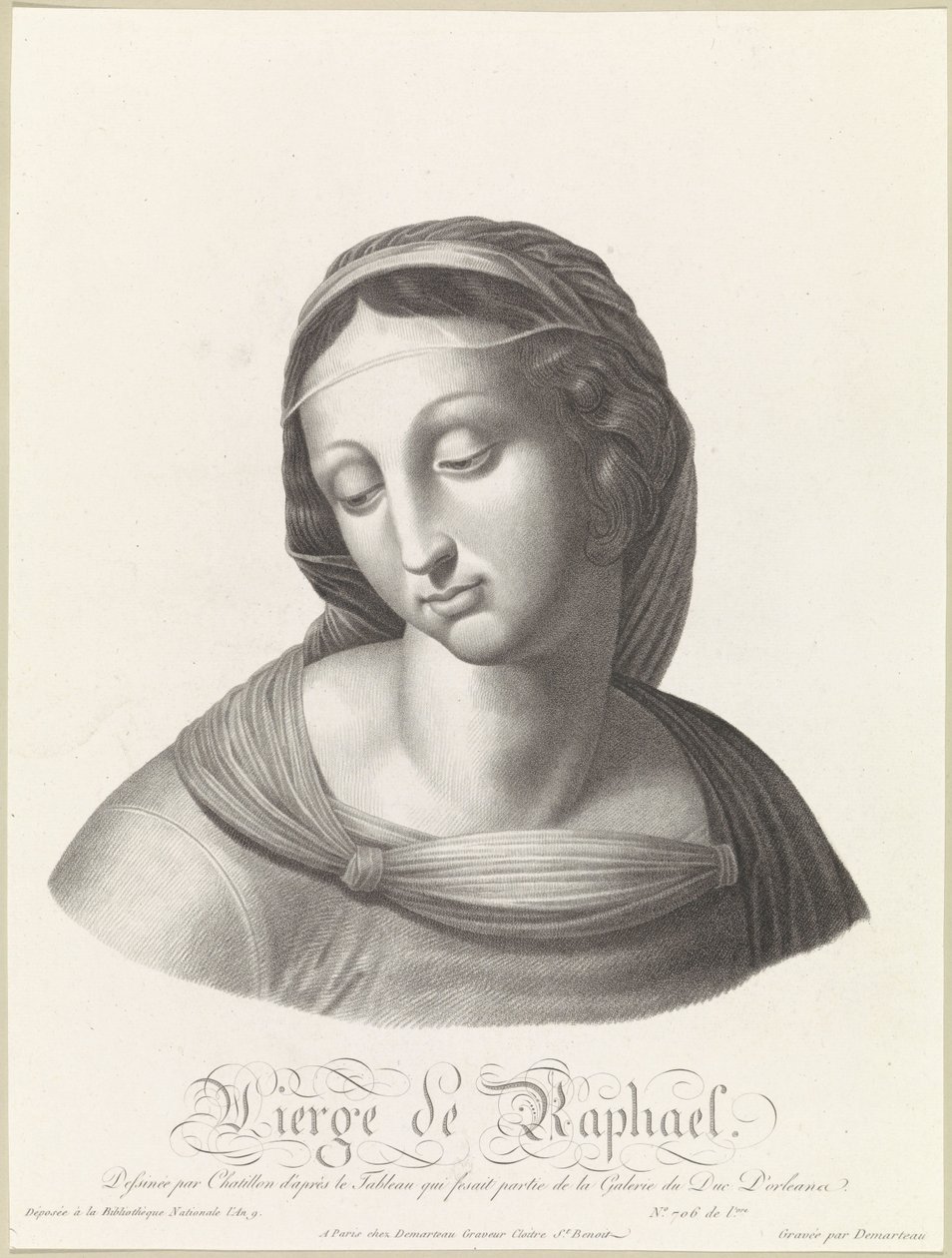Maria autorstwa Gilles Demarteau