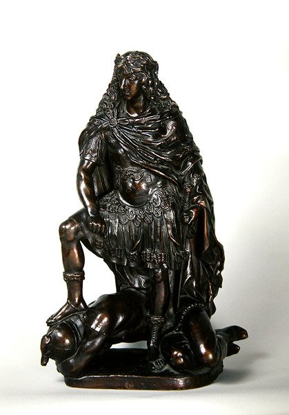 Ludwik XIV zabija Fronde autorstwa Gilles Guerin